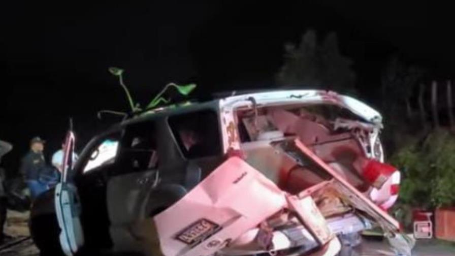 Accidente con 13 muertos destapa red de tráfico de haitianos apoyada por un militar en la frontera Accidente con 13 muertos destapa red de tráfico de haitianos apoyada por un militar en la frontera