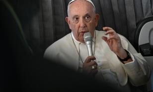 El Papa, en el avión: El cementerio más grande es el norte de África