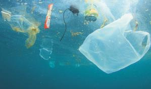 Registran menos vertido de plásticos en los mares