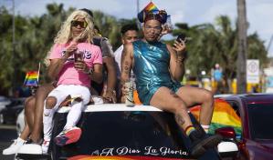 Colectivo LGTBI+ dominicano celebra caravana del orgullo y pide justicia para las víctimas