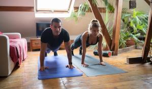 Entrenamiento en casa: rutinas de fitness que te mantienen en forma