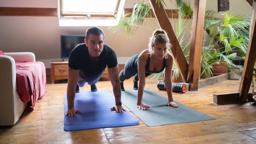 Entrenamiento en casa: rutinas de fitness que te mantienen en forma