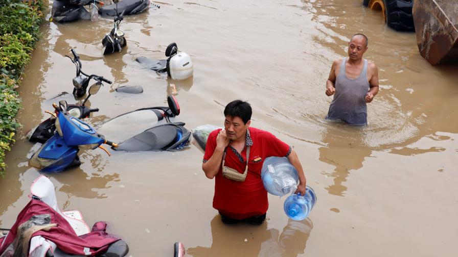 Asciende a 14 el número de muertos por las lluvias en una localidad del noreste de China