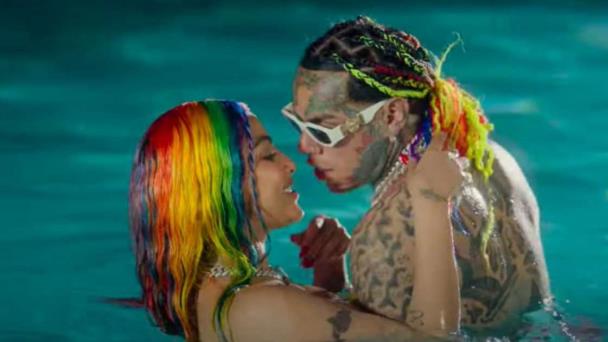 Yailin y Tekashi habrían formalizado su relación, según People en español