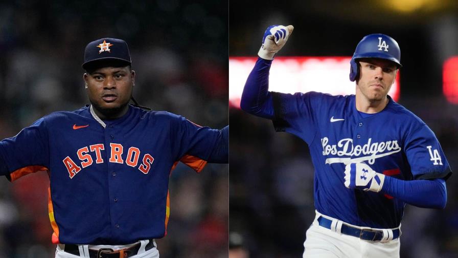 Video | Valdez y Freeman escogidos jugadores de la semana en MLB