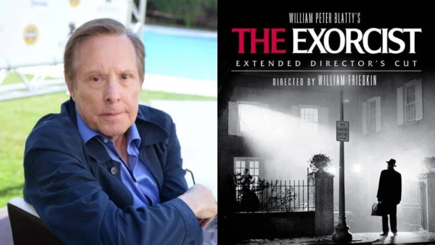 Muere William Friedkin, director de El exorcista