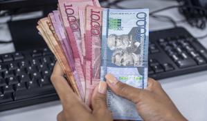 Cantidad de asalariados que paga impuesto sobre la renta sube 18.8 % en un año