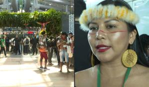Indígenas piden voz y derecho a la tierra en cumbre de Amazonía