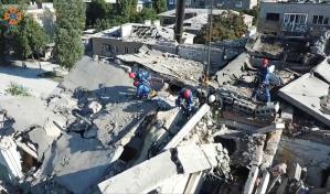 Al menos siete muertos en bombardeo ruso en el este de Ucrania