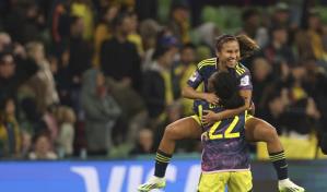 Usme le da a Colombia la victoria 1-0 sobre Jamaica y un puesto en cuartos de final del Mundial