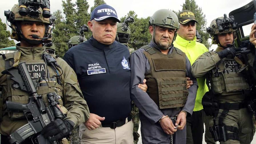 EE.UU. sentencia al narcotraficante colombiano "Otoniel" a 45 años de cárcel