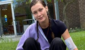 Regresaré cuando esté lista, dice Bella Hadid tras lucha contra enfermedad de Lyme