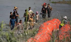 Aseguran que Texas ignoró ilegalidad de boyas desde antes de instalarlas