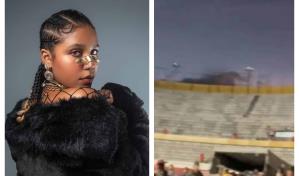 Ni el descuento funcionó: Tokischa se presentó en un estadio casi vacío en Quito, Ecuador