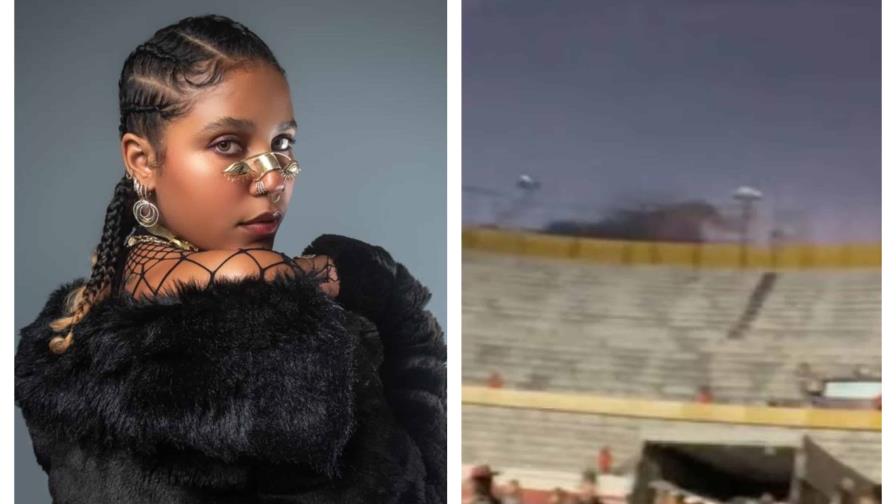 Ni el descuento funcionó: Tokischa se presentó en un estadio casi vacío en Quito, Ecuador