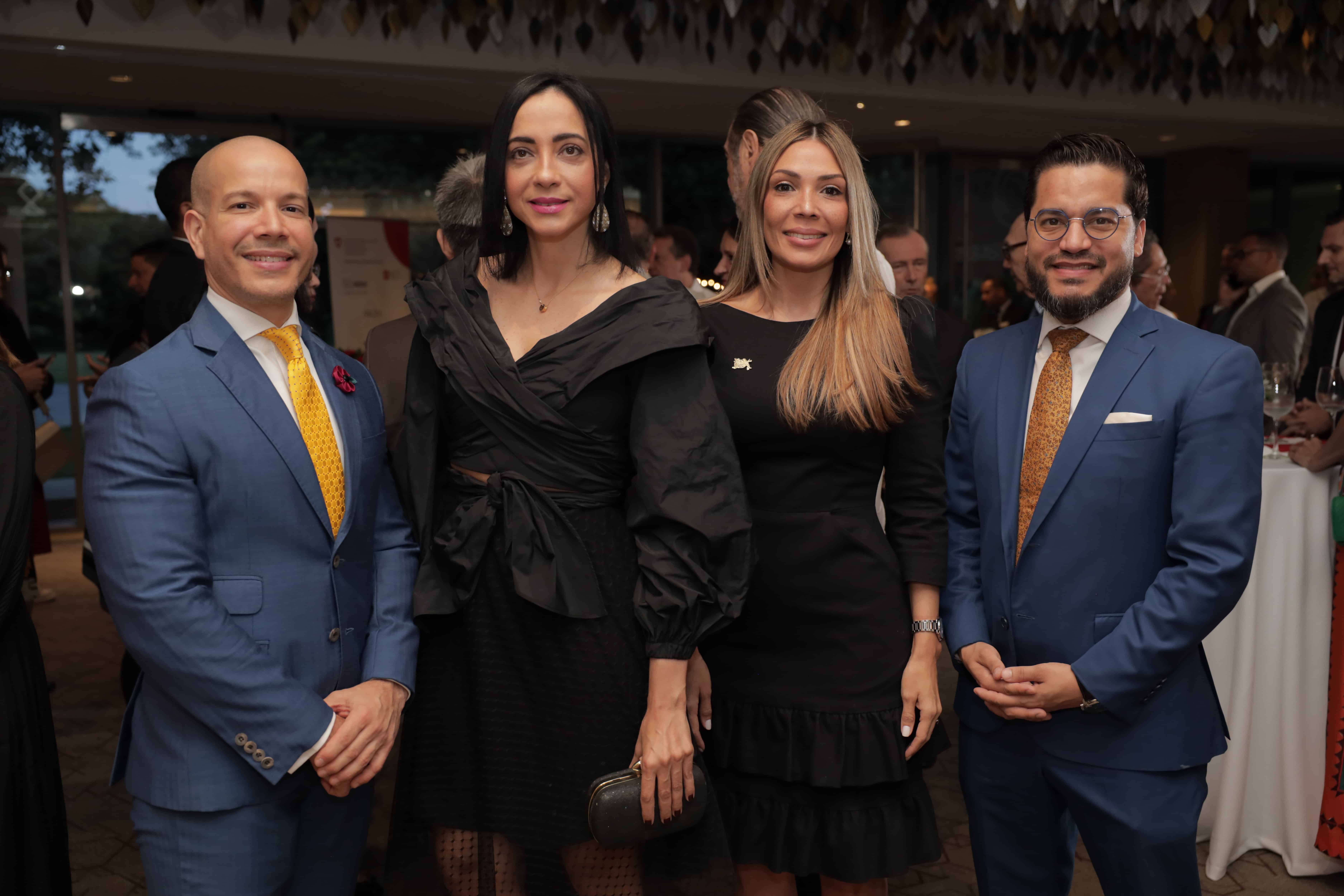 Christian Subero, Paula Comas, Patricia Mejía, Raúl Ovalle.