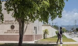 Estados Unidos cierra su embajada en Haití tras intensos tiroteos