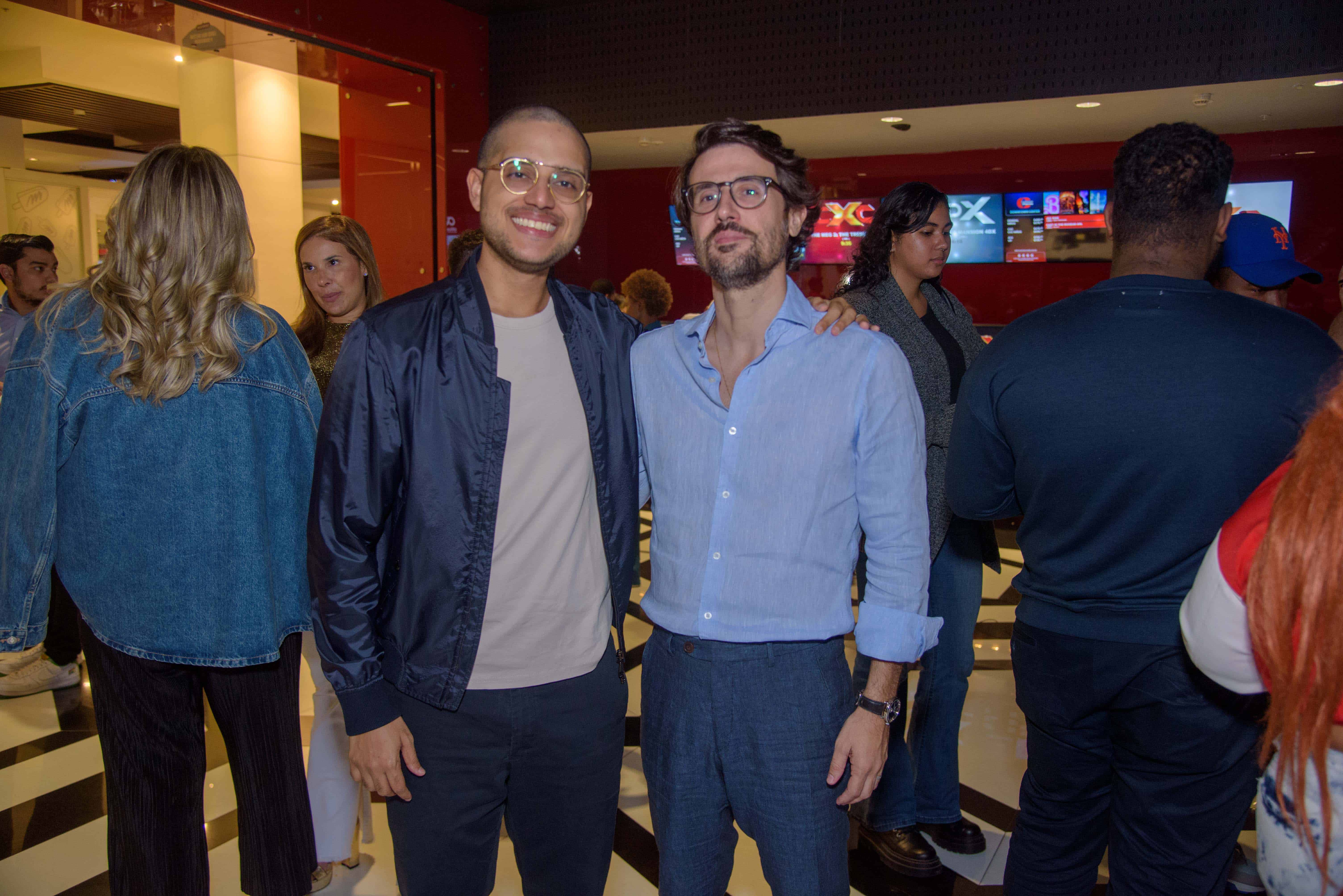 Héctor Valdez y Vicente Alamá.