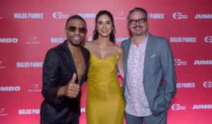 Proyectan premier de la comedia Malos Padres