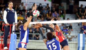 Dominicana vence a Chile en inicio de la XX Copa Panam en Puerto Rico