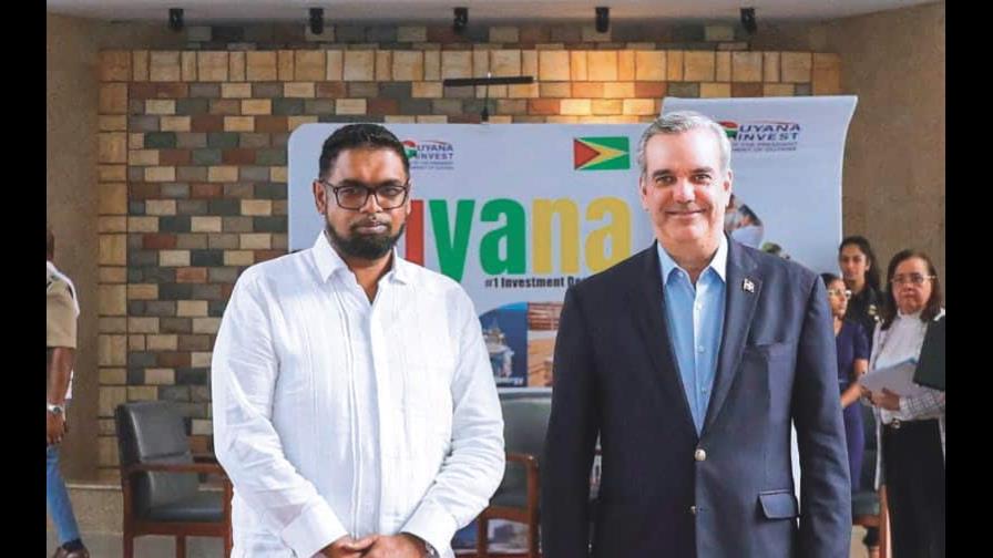 El presidente de Guyana llega hoy al país