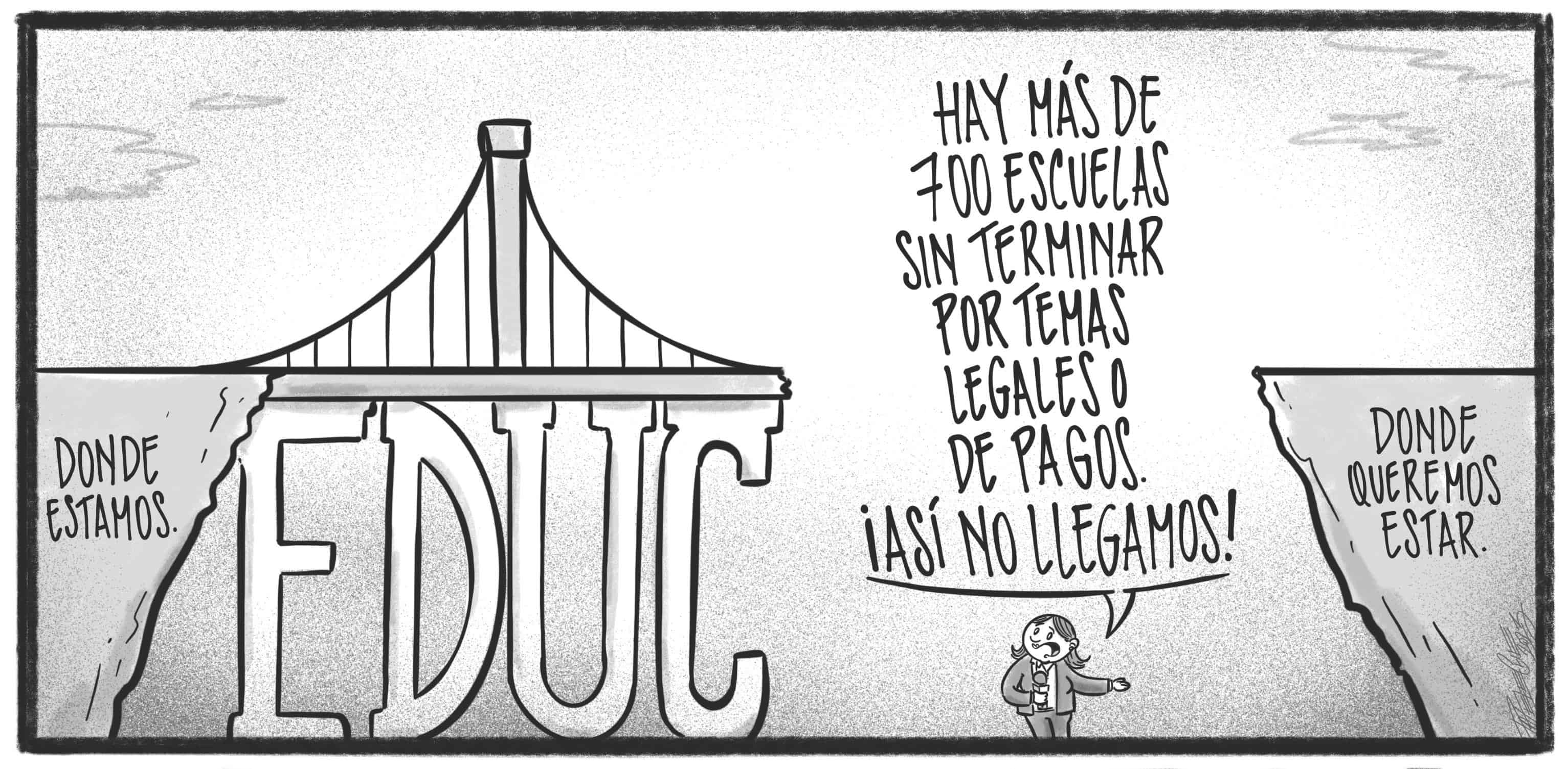 Caricatura de Noticiero Poteleche 9 agosto 2023