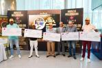 Leidsa entrega RD$29 millones a cinco de los siete ganadores del Loto Leidsa entrega RD$29 millones a cinco de los siete ganadores del Loto