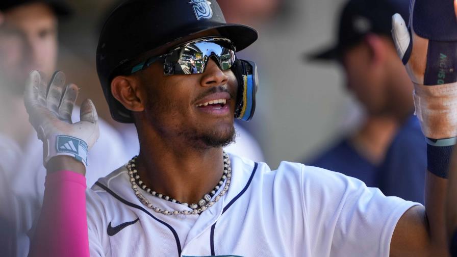 Julio Rodríguez presenta una rara combinación de poder y velocidad