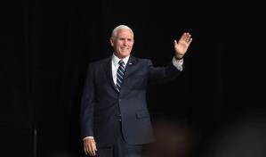 El enfrentamiento entre Mike Pence y Donald Trump en el debate de las primarias republicanas