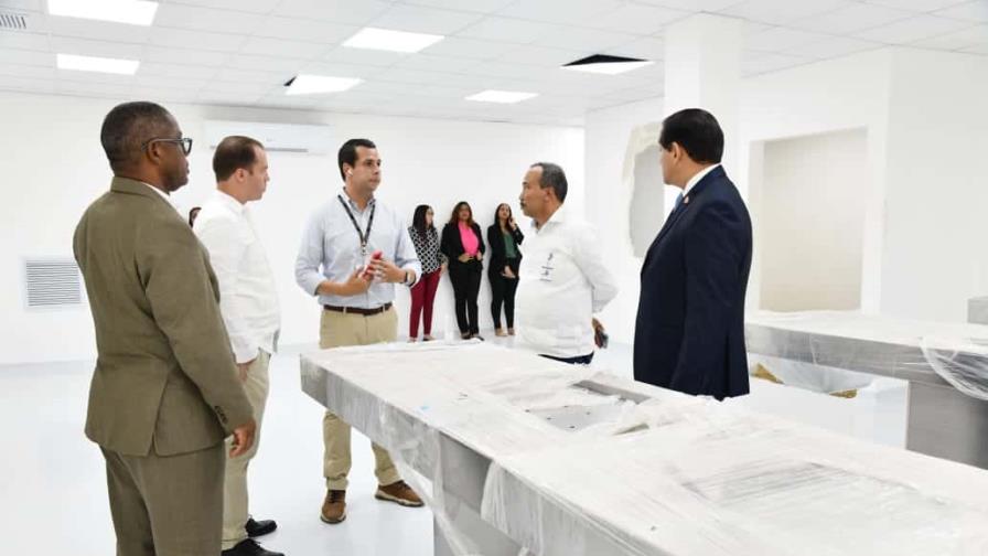 Prevén entrega del remozado Instituto de Patología Forense sea en septiembre