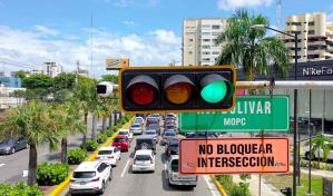 Intrant inicia transformación de Red Semafórica del Distrito Nacional