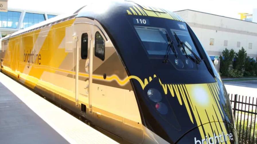 El tren de alta velocidad entre Miami y Orlando retrasa su viaje inaugural