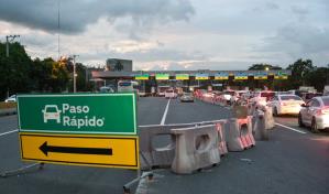 RD Vial anuncia tránsito gratuito por peajes durante tormenta Franklin