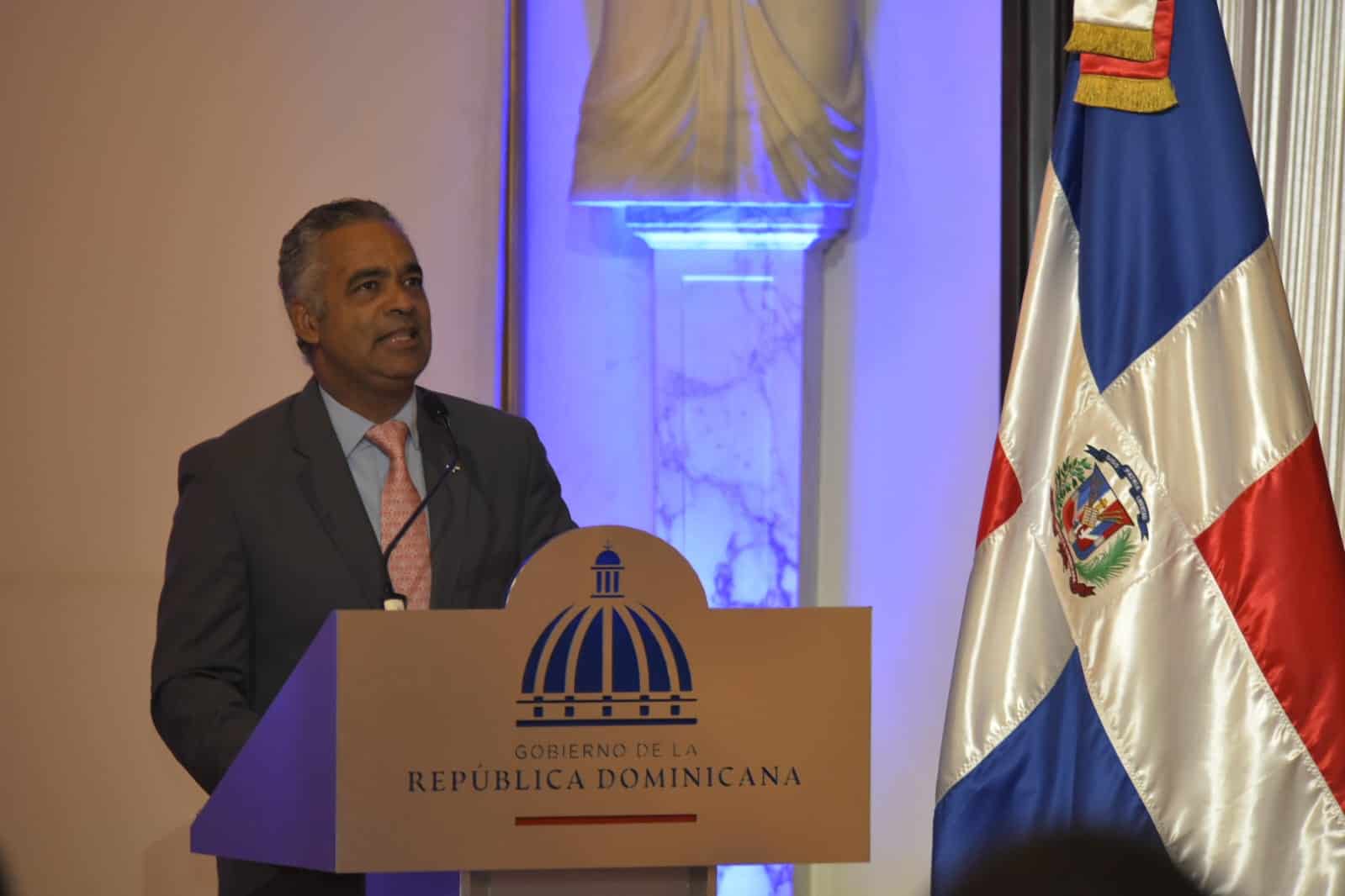 Joel Santos, ministro de la Presidencia.