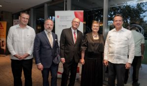 CCTDS celebra aniversario de la Confederación Suiza