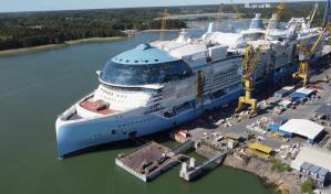 El crucero más grande del mundo zarpará en 2024