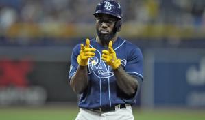 Díaz, Lowe y Arozarena colaboran en victoria de Rays sobre Cardenales