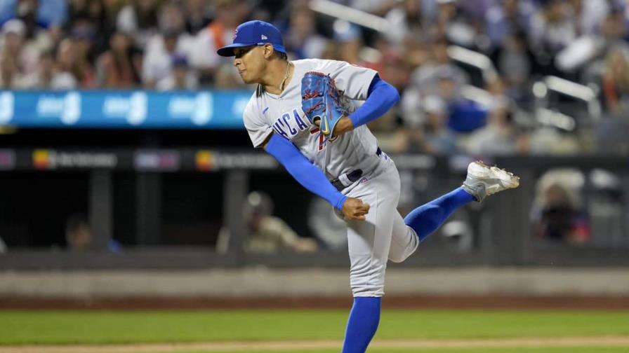 Tauchmann y Taillon posibilitan triunfo de los Cachorros sobre los Mets