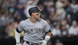 Con jonrones de Judge e Higashioka, Yanquis vencen a Medias Blancas