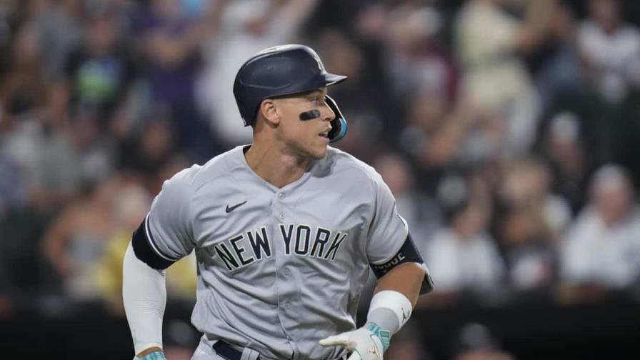 Con jonrones de Judge e Higashioka, Yanquis vencen a Medias Blancas