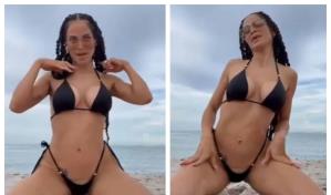 Natti Natasha y el video que está dando de qué hablar, donde deja poco a la imaginación