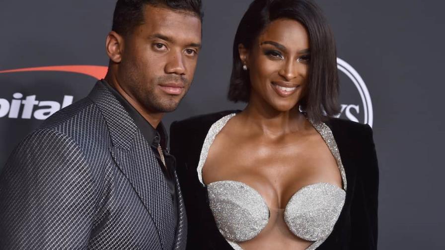 La famosa cantante Ciara espera su cuarto hijo, el tercero con Russell Wilson