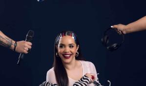 Claribel Adamez inicia nueva etapa en la radio dentro del Grupo Medrano