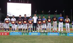 Talmare y Paula escogidos al equipo ideal del mundial U-12 de béisbol