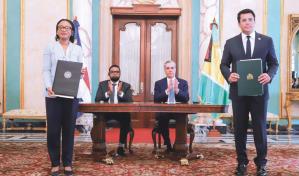 República Dominicana invertirá capital en Guyana para refinería y petróleo