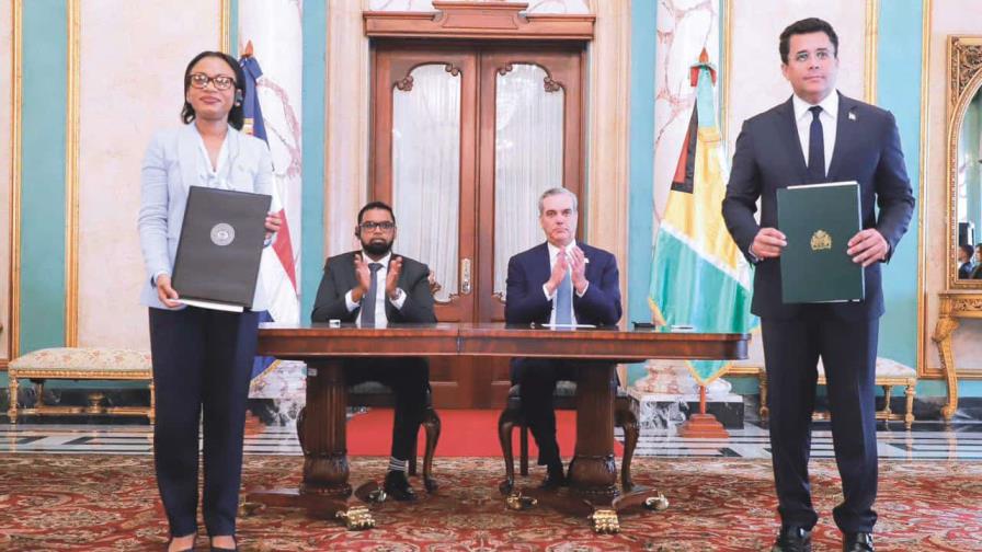 República Dominicana invertirá capital en Guyana para refinería y petróleo