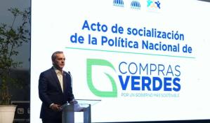 Gobierno reconocerá avances de entidades estatales en compras verdes
