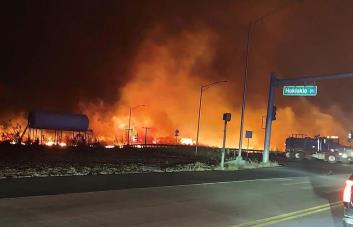 Incendios forestales en Hawái dejan al menos seis muertos