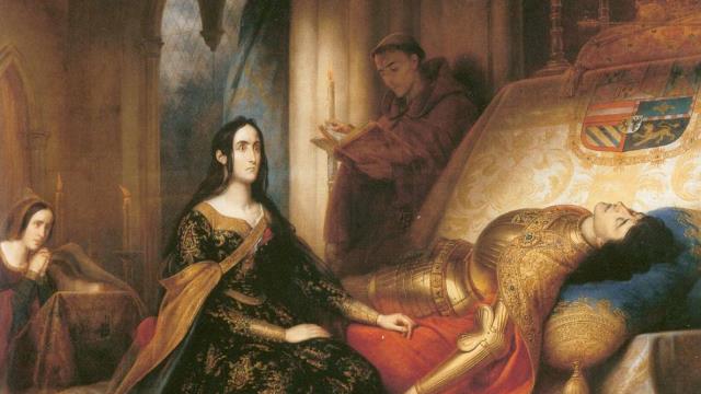 Juana, loca de vilezas y abandonos