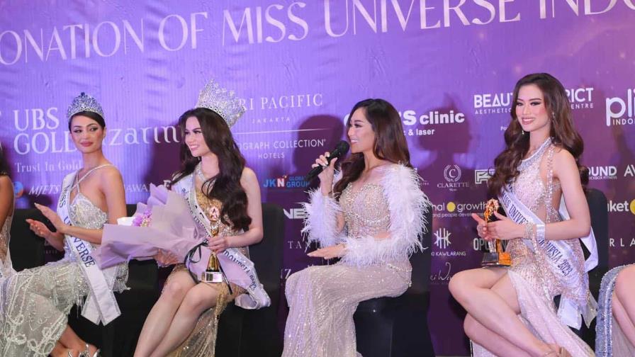 Investigan denuncias de abuso sexual en el certamen de belleza Miss Universo Indonesia